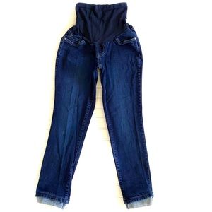 Oh Baby by Motherhood Full Panel Maternity Jeans Size Large